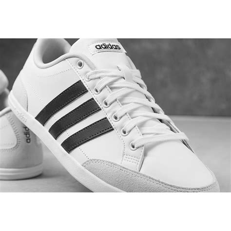 adidas core caflaire weiß hellgrau schwarz herren freizeitschuh sneaker db1347|Adidas Caflaire .